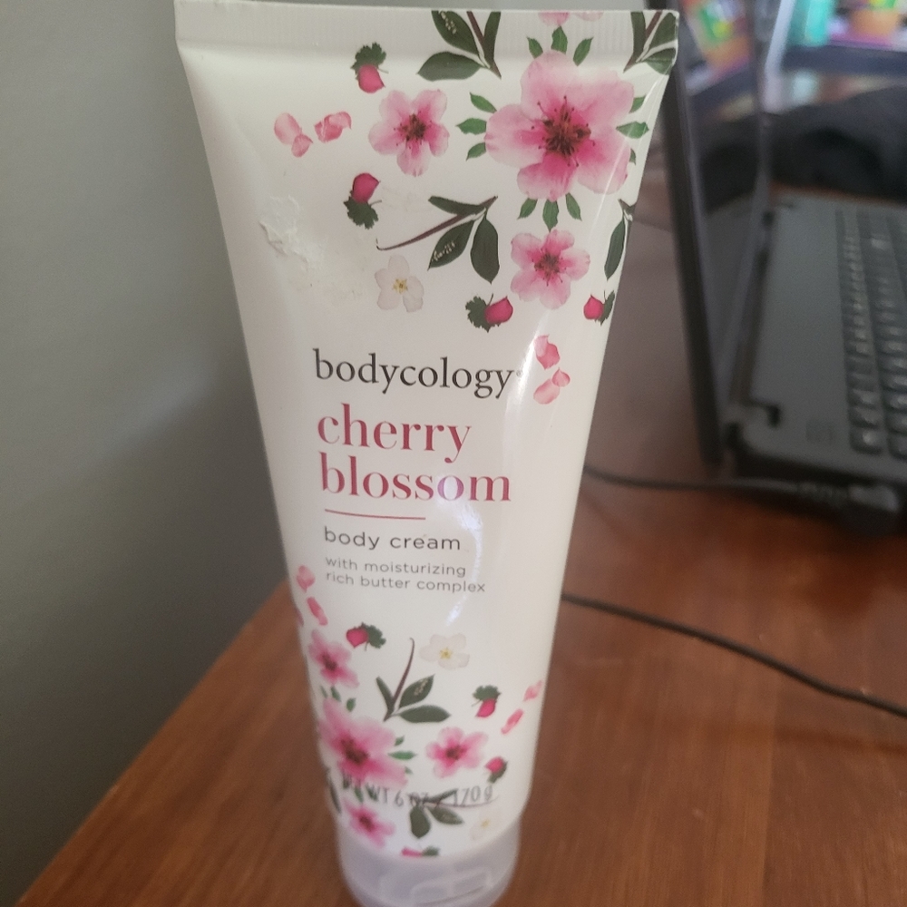 Bodycology cherry blossom lotion